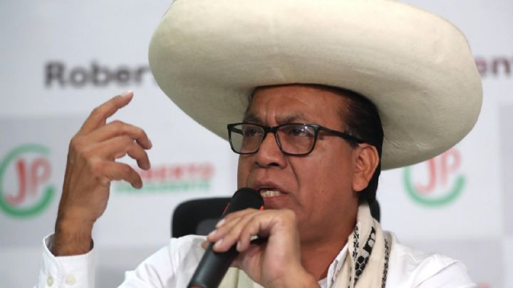 Sánchez denuncia fraude electoral en Perú