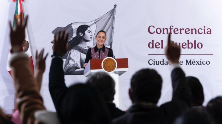 Sheinbaum se reunirá con el rey Felipe VI en Palacio Nacional
