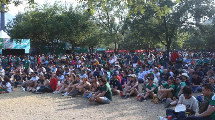 Éxito total: FanFest en Parque Fundidora registra 600 mil asistentes