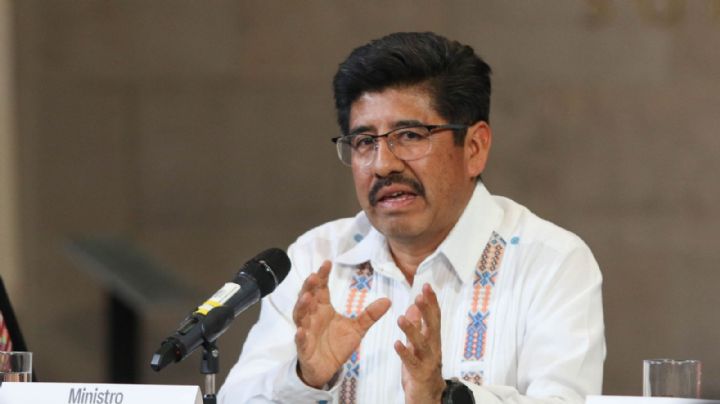 Seis meses después, SCJN corrige voto de Hugo Aguilar