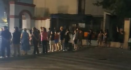 Vecinos bloquean avenidas en García por falta de agua