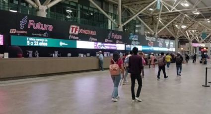 Muere adulto mayor al llegar a la Central de Autobuses de Monterrey