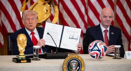 Donald Trump entregará el trofeo del Mundial 2026