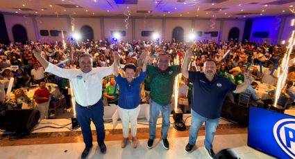 PAN Santa Catarina une fuerzas rumbo a 2027: Toman protesta a 800 defensores territoriales