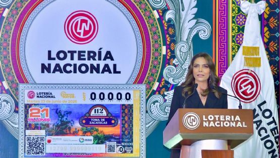 Conmemora Lotería Nacional la Toma de Zacatecas