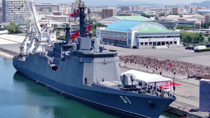 Corea del Norte apuesta por una armada nuclear