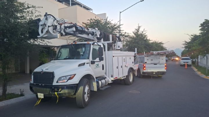 Tras cinco días sin luz CFE refuerza infraestructura eléctrica en Nuevo León