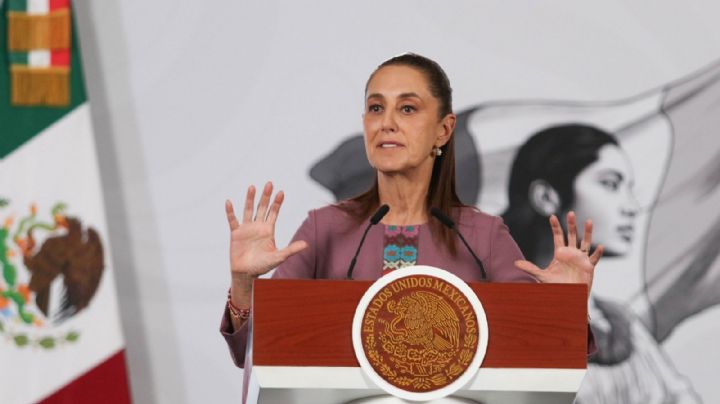 Sheinbaum reconoce crisis en energía eléctrica