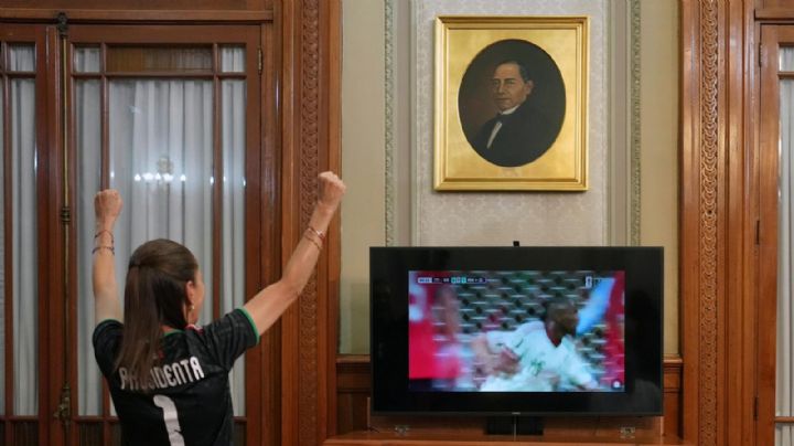 Festeja Sheinbaum triunfo de la selección mexicana