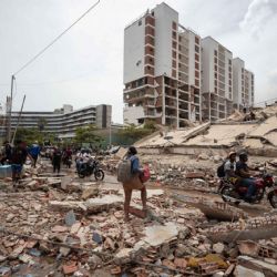 Evalúa FMI ayuda a Venezuela tras sismos