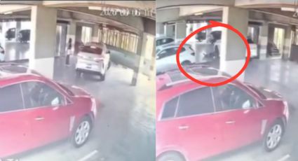 Filtran video del presunto feminicidio en Santa Catarina