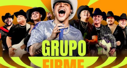 Grupo Firme en Monterrey: ¿A qué hora se presenta HOY en el Parque Fundidora?