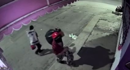 Roban cámaras de seguridad de negocio en Monterrey