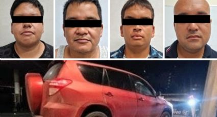 Detienen a 4 por intentar privar de la libertad a hombre frente a la Fiscalia de NL