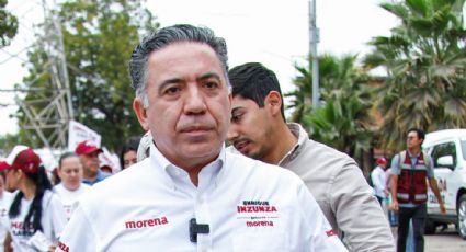 Reaparece Enrique Inzunza de manera virtual en el Senado