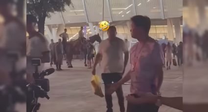 VIDEO | Reportero surcoreano explota contra aficionados regios