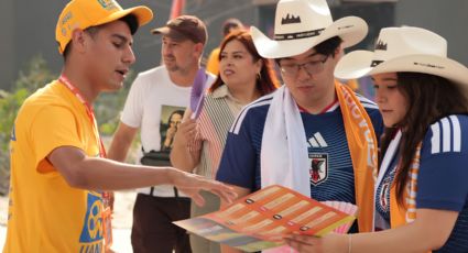 Estudiantes bilingües de la UANL enriquecen la experiencia del Mundial 2026