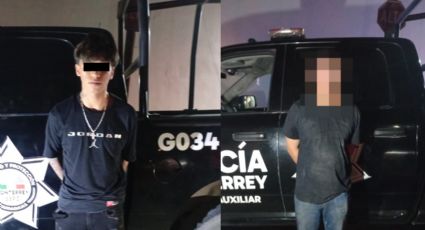 Detienen a jóvenes con armas y drogas que asaltaban quintas
