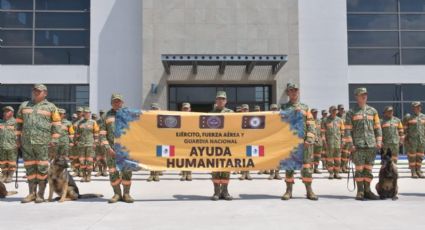 Despliega Sedena ayuda humanitaria para Venezuela