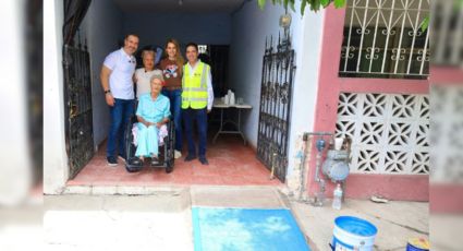 Supervisa Adrián de la Garza avance del programa "Rampas que Resuelven" en Monterrey