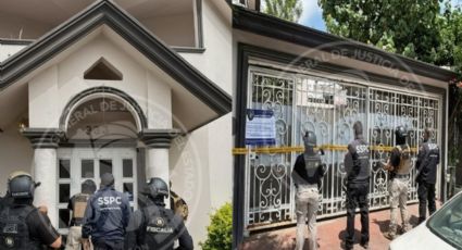 Esto hallaron en cateo a vivienda presuntamente relacionada con robo al Banco del Bienestar