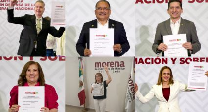 Se registran aspirantes de Morena para la Coordinación Estatal en Nuevo León