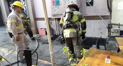 Se registra incendio en Barrio Antiguo; evacúan a cerca de 300 personas