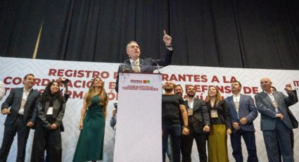 Waldo Fernández busca liderar la 4T en NL: "Ofrezco un gobierno serio"
