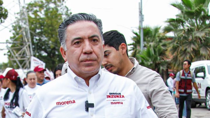 Reaparece Enrique Inzunza de manera virtual en el Senado
