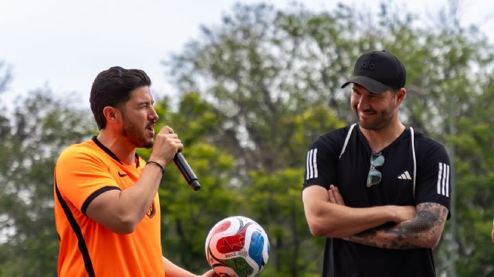Nuevo León llega a 560 canchas renovadas con Samuel García y Gignac