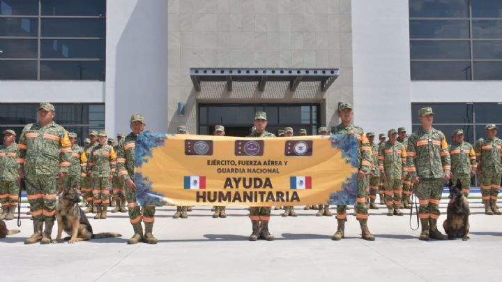 Despliega Sedena ayuda humanitaria para Venezuela