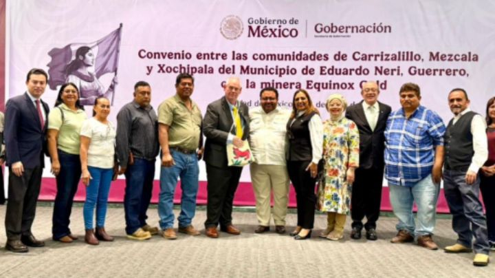 Acuerdan gobierno y pobladores operación de mina en Guerrero