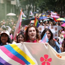 Marcha del Orgullo exige seguridad ante el Fan Fest