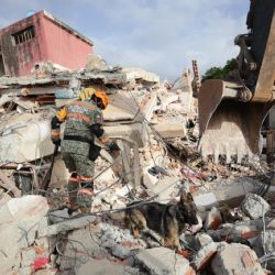 Limitan paso a zona más afectada de La Guaira