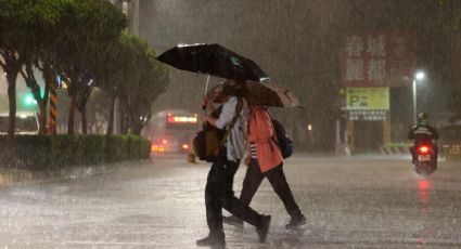 Tormenta tropical Mekkhala azota a Taiwán
