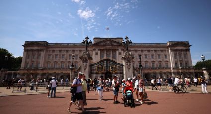 Rey Carlos III deja el Palacio de Buckingham