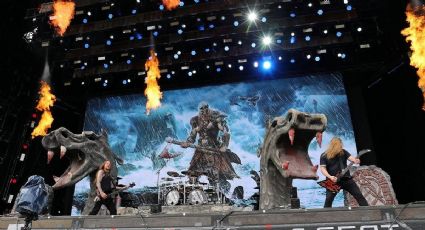 Amon Amarth y el 'row' de los hinchas de Noruega