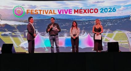 Presenta David de la Peña "Festival Vive México" para consolidar a Santiago como polo de entretenimiento