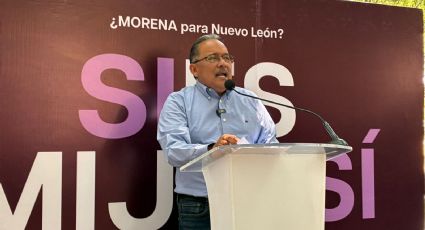 Andrés Mijes plantea un “Nuevo León Original” y promete unidad en Morena