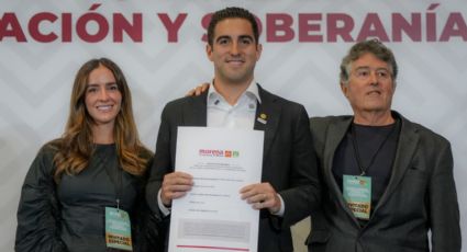 Gino Segura, en proceso interno de Morena en Quintana Roo