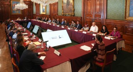 Sheinbaum revisa con gobernadores programa IMSS Bienestar