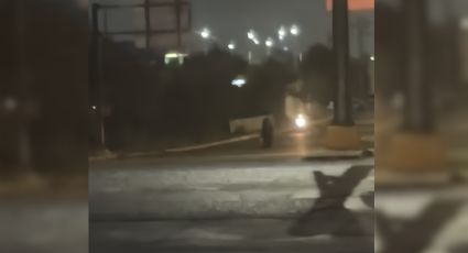 ¿Una bruja en Escobedo? Video viral desata terror y teorías en redes sociales