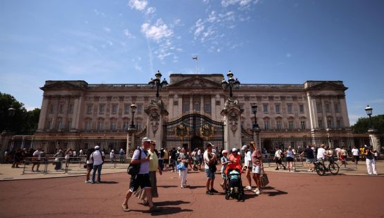 Rey Carlos III deja el Palacio de Buckingham