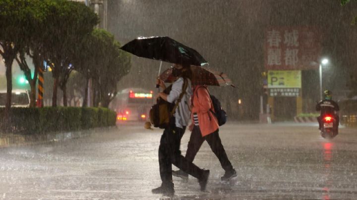 Tormenta tropical Mekkhala azota a Taiwán