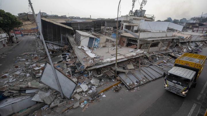 Cifra de muertos en Venezuela sube a 589 tras sismos