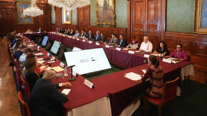 Sheinbaum revisa con gobernadores programa IMSS Bienestar
