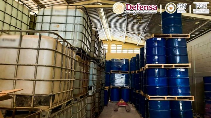 Narcotraficantes mexicanos lideran producción de metanfetamina: ONU