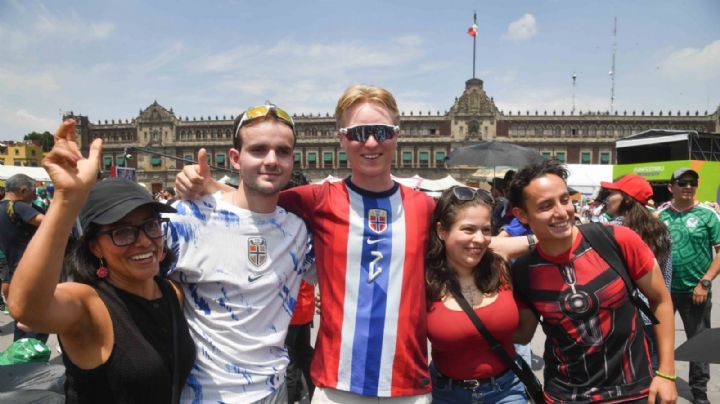 Siguen el FanFest y los festejos futboleros en CDMX