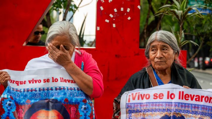 Sin avances y ahora criminalizados: padres de Ayotzinapa