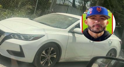 Localizan auto de Mauricio Alejandro joven desaparecido en Apodaca